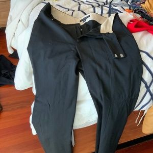 Black Banana Republic Harrison Pants